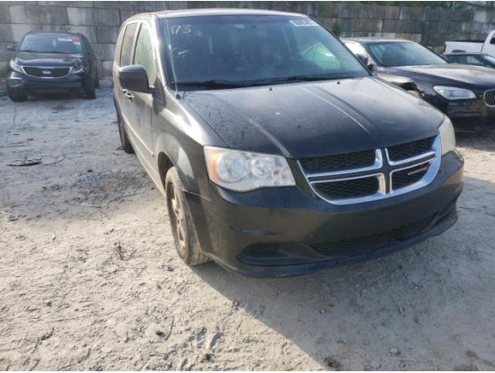 2013 DODGE GRAND CARAVAN SXT