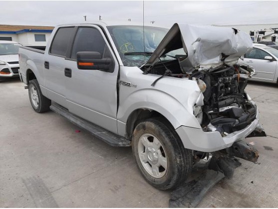 2013 FORD F150 SUPERCREW