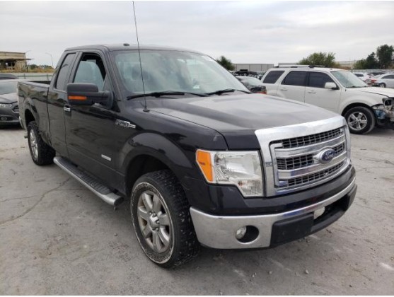 2013 FORD F150 SUPER CAB