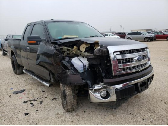 2013 FORD F150 SUPER CAB