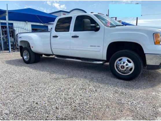 2013 GMC SIERRA K3500 SLE