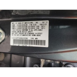 2013 HONDA CROSSTOUR EXL