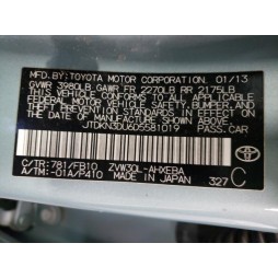 2013 TOYOTA PRIUS