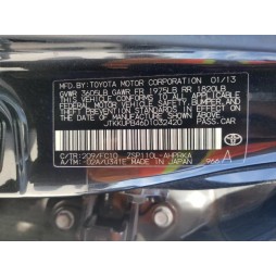 2013 TOYOTA SCION XD