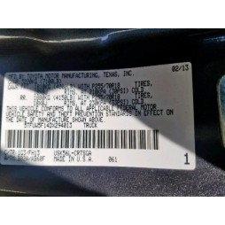 2013 TOYOTA TUNDRA DOUBLE CAB SR5