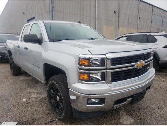 2014 CHEVROLET SILVERADO K1500 LT