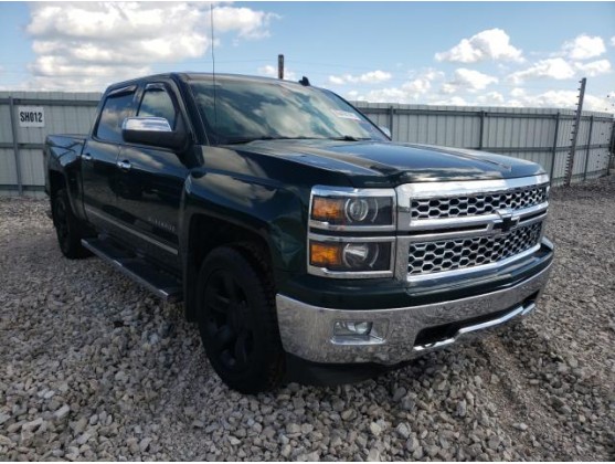 2014 CHEVROLET SILVERADO K1500 LTZ