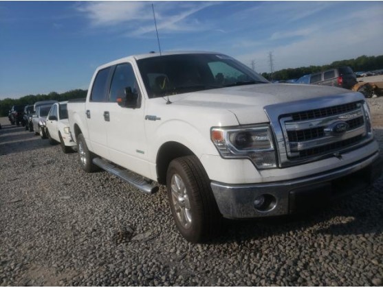 2014 FORD F150 SUPERCREW