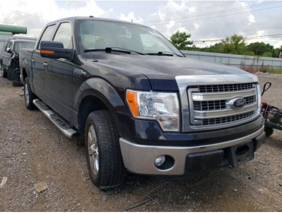 2014 FORD F150 SUPERCREW