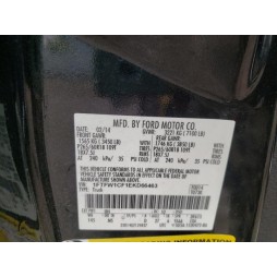2014 FORD F150 SUPERCREW