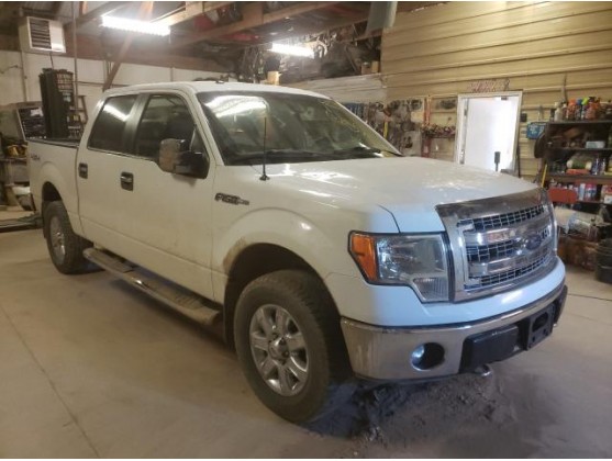2014 FORD F150 SUPERCREW