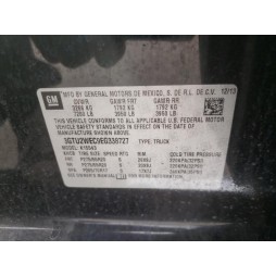 2014 GMC SIERRA K1500 DENALI