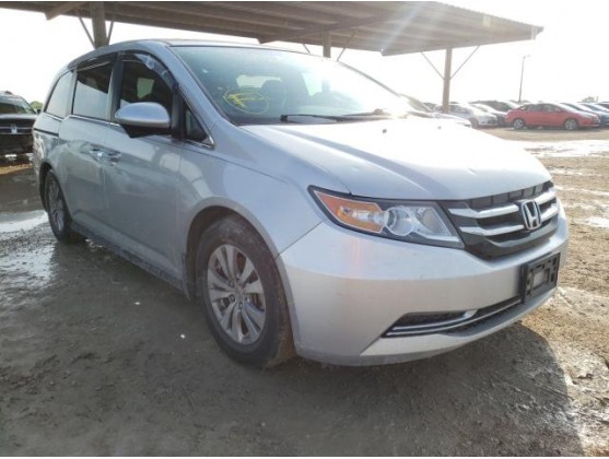 2014 HONDA ODYSSEY EXL