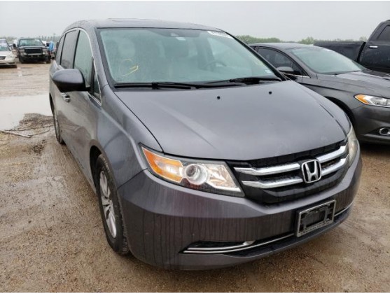 2014 HONDA ODYSSEY EXL