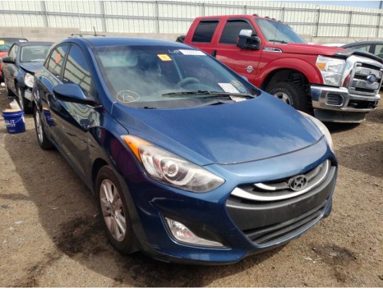 2014 HYUNDAI ELANTRA GT