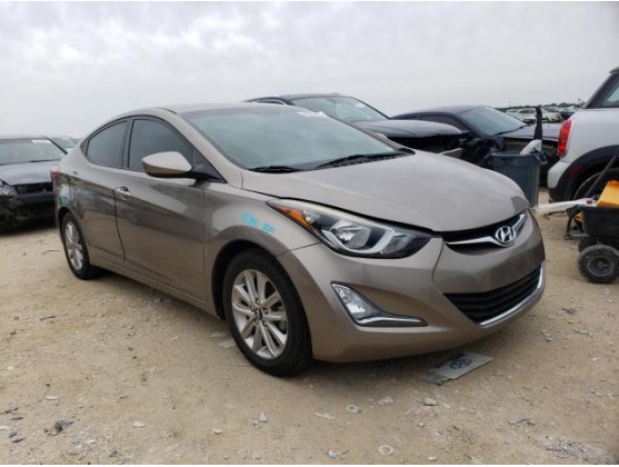 2014 HYUNDAI ELANTRA SE