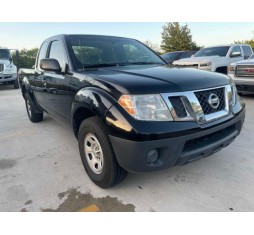 2014 NISSAN FRONTIER S