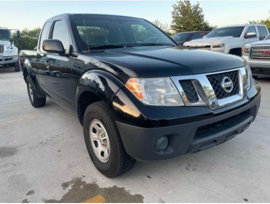 2014 NISSAN FRONTIER S