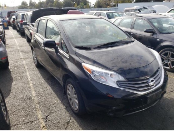 2014 NISSAN VERSA NOTE S