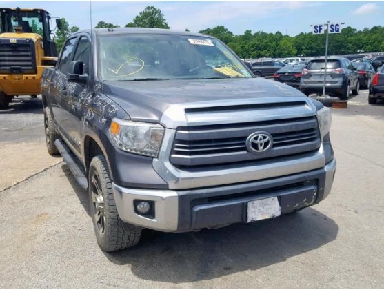 2014 TOYOTA TUNDRA CREWMAX SR5