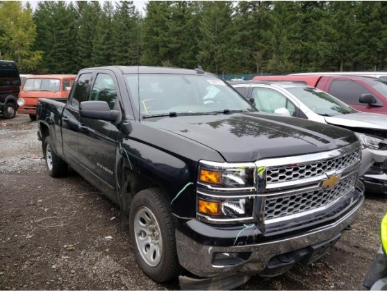 2015 CHEVROLET SILVERADO K1500 LT