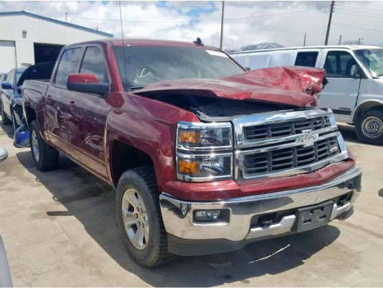 2015 CHEVROLET SILVERADO K1500 LT