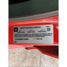 2015 CHEVROLET SPARK 1LT