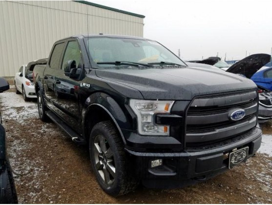 2015 FORD F150 SUPERCREW