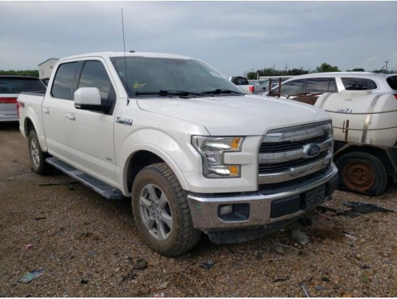 2015 FORD F150 SUPERCREW