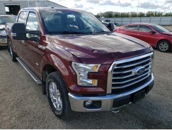 2015 FORD F150 SUPERCREW