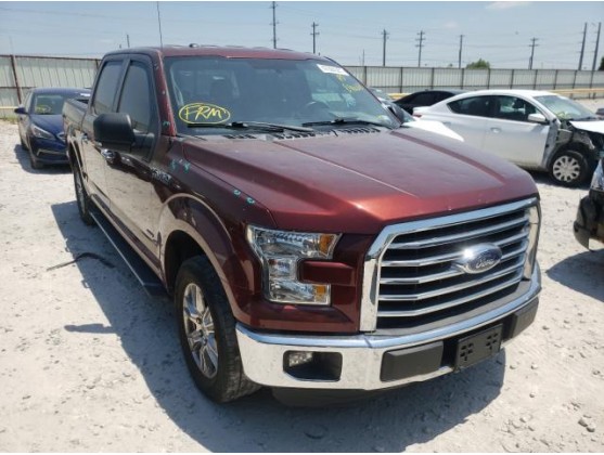 2015 FORD F150 SUPERCREW