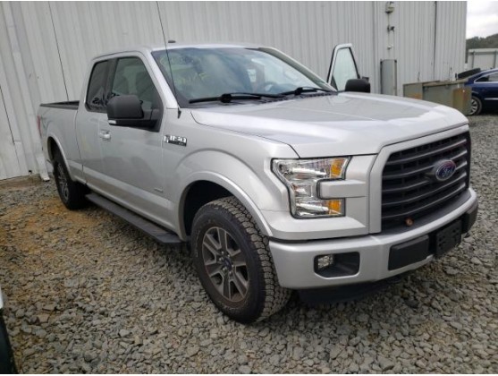 2015 FORD F150 SUPER CAB