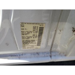 2015 NISSAN NV 2500