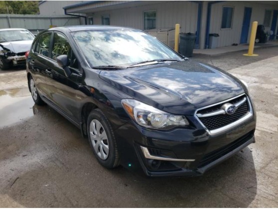 2015 SUBARU IMPREZA