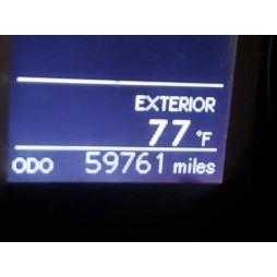 2015 TOYOTA SIENNA LE