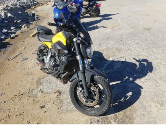 2015 YAMAHA FZ07