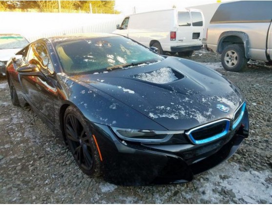 2016 BMW I8