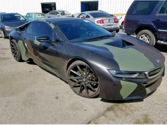 2016 BMW I8