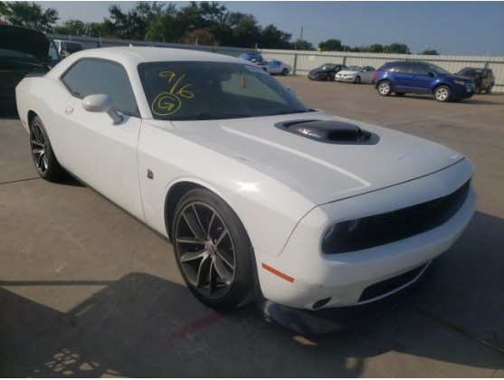 2016 DODGE CHALLENGER R/T SCAT PACK