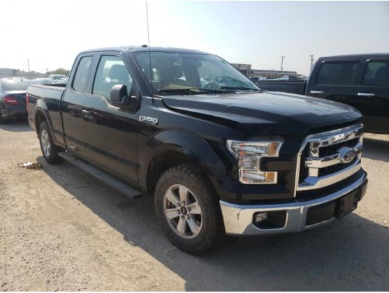 2016 FORD F150 SUPER CAB