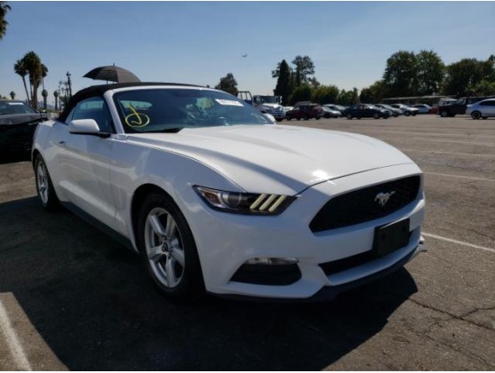 2016 FORD MUSTANG