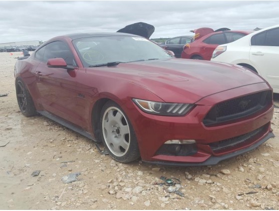 2016 FORD MUSTANG GT
