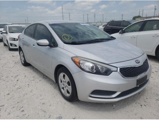2016 KIA FORTE LX