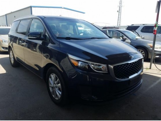 2016 KIA SEDONA LX