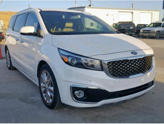 2016 KIA SEDONA SXL
