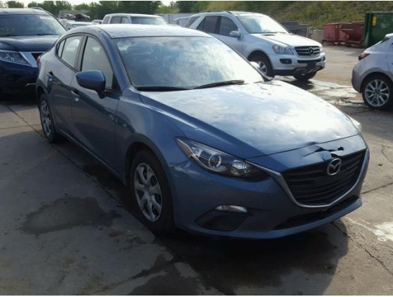 2016 MAZDA 3 SPORT