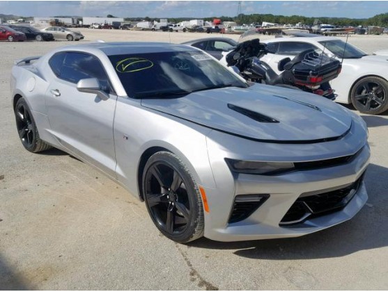 2017 CHEVROLET CAMARO SS