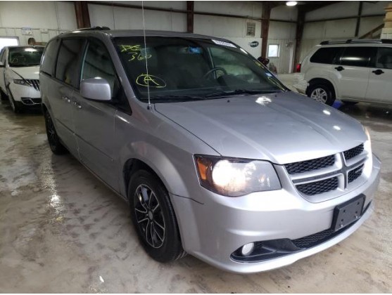 2017 DODGE GRAND CARAVAN GT