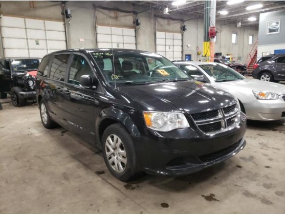 2017 DODGE GRAND CARAVAN SE