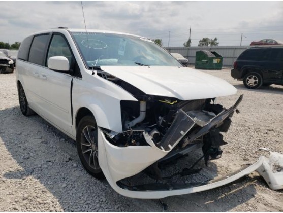 2017 DODGE GRAND CARAVAN SXT